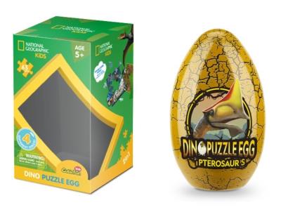 Puzzle National Geographic Pterozaur. Wydawca: Cubic Fun. SmakLiter.pl Opakowanie Puzzle National Geographic Pterozaur