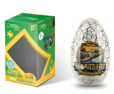 Puzzle National Geographic Stegozaur. Wydawca: Cubic Fun. SmakLiter.pl Opakowanie Puzzle National Geographic Stegozaur