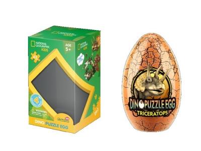 Puzzle National Geographic Triceratops. Wydawca: Cubic Fun. SmakLiter.pl Opakowanie Puzzle National Geographic Triceratops