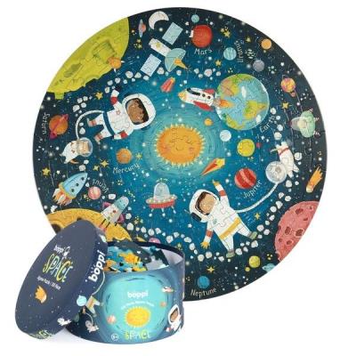 Puzzle okrągłe 150 Kosmos. Wydawca: Boppi. SmakLiter.pl Opakowanie Puzzle okrągłe 150 Kosmos