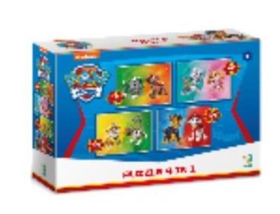 Opakowanie Puzzle Peppa Pig 4 in1