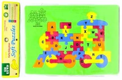 Opakowanie Puzzle piankowe Pociąg