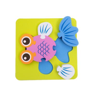 Opakowanie Puzzle piankowe - rybka