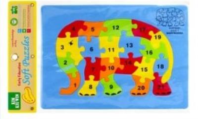 Opakowanie Puzzle piankowe Słoń