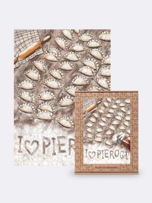 Opakowanie Puzzle / PIEROGI