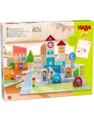 Opakowanie Puzzle Play World Życie w mieście