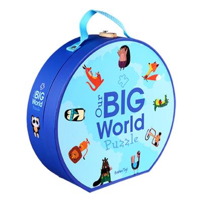 Opakowanie Puzzle podłogowe Wielki Świat 200el