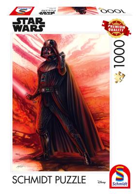 Opakowanie Puzzle PQ 1000 Star Wars: Darth Vader