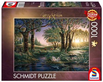 Opakowanie Puzzle PQ 1000 Terry Redlin Magia Poranka G3