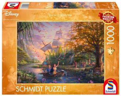 Puzzle PQ 1000 Thomas Kinkade Pocahontas G3. Wydawca: Schmidt. SmakLiter.pl Opakowanie Puzzle PQ 1000 Thomas Kinkade Pocahontas G3