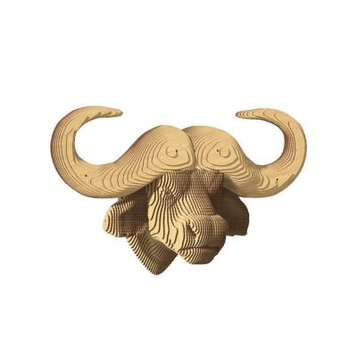 Opakowanie Puzzle ścienne 3D kartonowe - Ścienne Buffalo