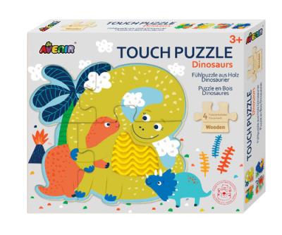 Opakowanie Puzzle sensoryczne- dinozaury
