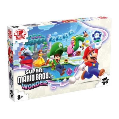 Puzzle Super Mario Wonder. Wydawca: Winning Moves. SmakLiter.pl Opakowanie Puzzle Super Mario Wonder
