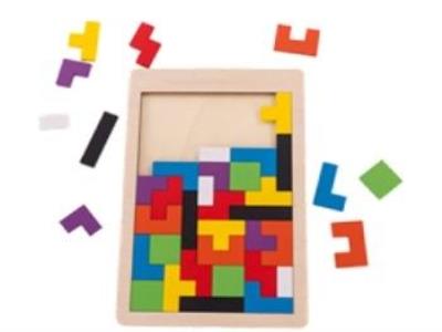 Opakowanie Puzzle tetris