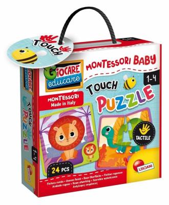 Opakowanie Puzzle Touch Montessori baby