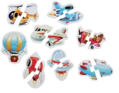 Opakowanie Puzzle Transport lotniczy