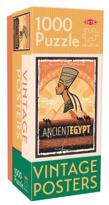 Opakowanie Puzzle Vintage Ancient Egypt 1000 elementów