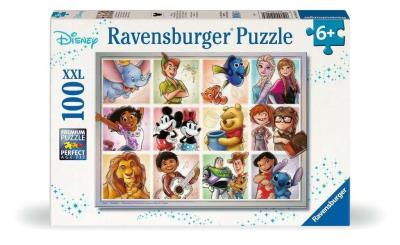 Opakowanie Puzzle XXL 100 Disney Postacie
