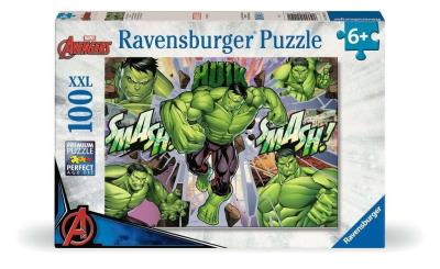 Opakowanie Puzzle XXL 100 Hulk
