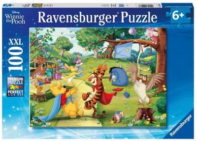 Opakowanie Puzzle XXL 100 Kubuś Puchatek