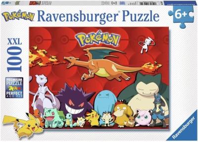 Opakowanie Puzzle XXL 100 Pokemon