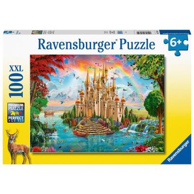 Opakowanie Puzzle XXL 100 Tęczowy zamek