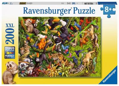 Opakowanie Puzzle XXL 200 Las tropikalny
