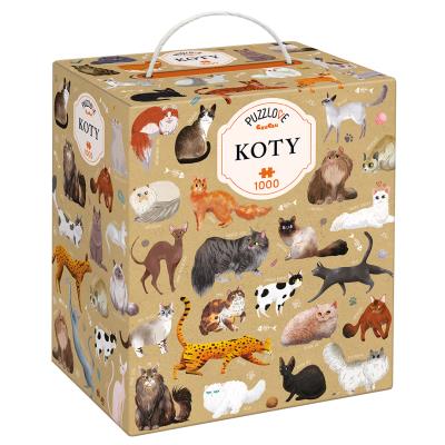 Opakowanie Puzzlove CzuCzu Koty 1000 elementów