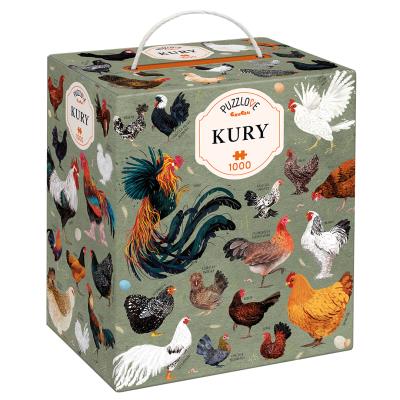 Opakowanie Puzzlove CzuCzu Kury 1000 elementów
