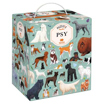 Opakowanie Puzzlove CzuCzu Psy 1000 elementów