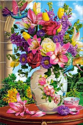 Opakowanie Puzzlowa kartka pocztowa Seduced by Nature CASTOR