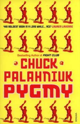 Pygmy. Autor: Chuck Palahniuk. SmakLiter.pl Okładka książki Pygmy