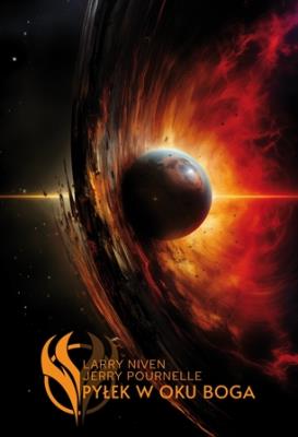 Okładka książki Pyłek w oku boga