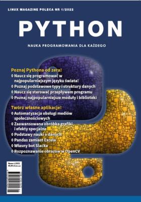 Opakowanie Python Nauka programowania dla każdego