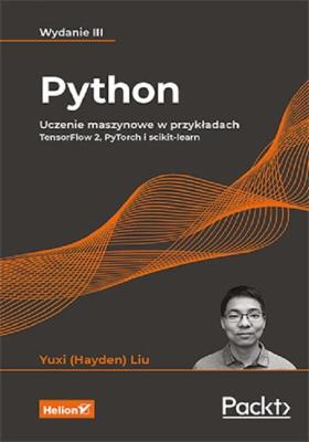 Okładka książki Python. Uczenie maszynowe w przykładach w.3