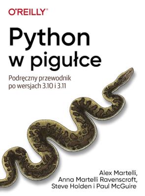 Okładka książki Python w pigułce