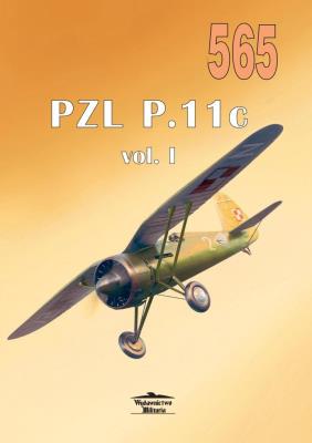 Okładka książki Pzl P.11c vol.I 565