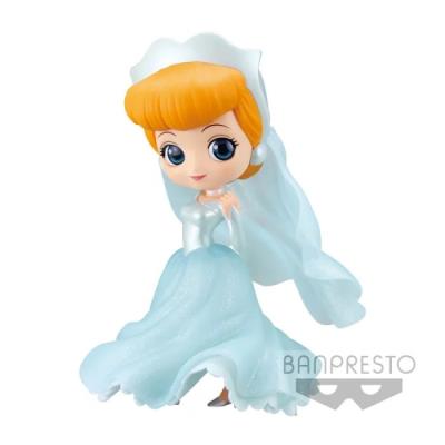 Opakowanie Q Posket Disney Characters  Dreamy Style Glitter Collection vol. 2 Cinderella