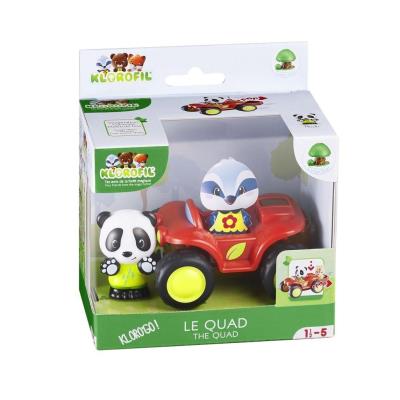 Quad Klorofil. Wydawca: Qelements. SmakLiter.pl Opakowanie Quad Klorofil