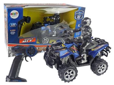 Opakowanie Quad Off Road zdalnie sterowany niebieski