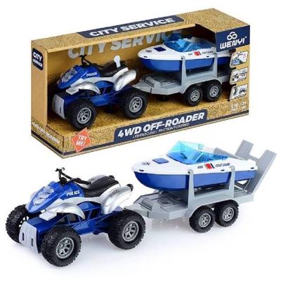Opakowanie Quad z lawetą i motorówką WY400E-5