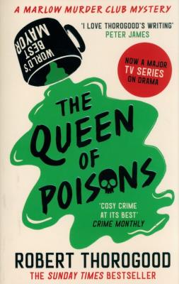QUEEN OF POISONS_MARLOW MU3 PB. Autor: Thorogood Robert. SmakLiter.pl Okładka książki QUEEN OF POISONS_MARLOW MU3 PB
