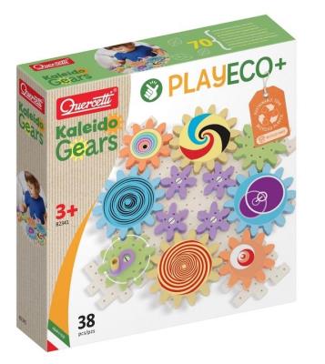 Quercetti Playbio Kaleido Gears. Wydawca: Quercetti. SmakLiter.pl Opakowanie Quercetti Playbio Kaleido Gears