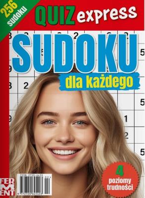 Opakowanie Quiz express 2/2024 Sudoku dla każdego