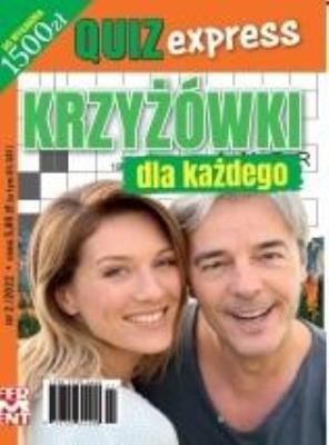 Opakowanie Quiz express krzyżówki dla każdego