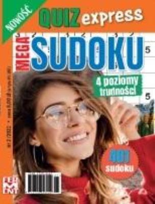 Opakowanie Quiz express mega sudoku