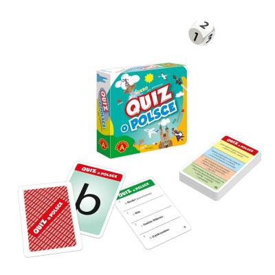 Opakowanie Quiz o Polsce Silver ALEX