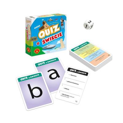 Opakowanie Quiz o Świecie Silver ALEX