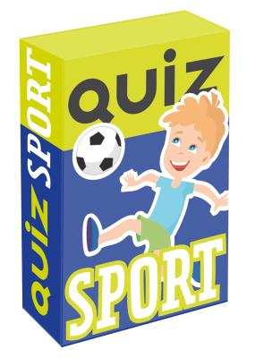 Quiz Sport MINI. Autor: Opracowanie zbiorowe. SmakLiter.pl Okładka książki Quiz Sport MINI