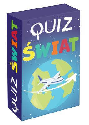 Quiz Świat MINI. Autor: Opracowanie zbiorowe. SmakLiter.pl Okładka książki Quiz Świat MINI